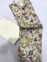 Cream Floral Embroidered Kurta Set