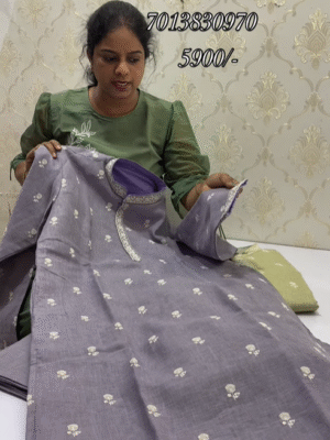Exclusive premium quality lenin mens kurta with matching pijama