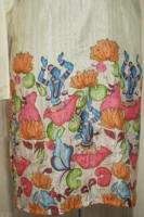 Ivory Hand-Painted Jagannath Kurta