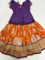 kids wear banaras lehenga