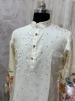 Kalamkari kurta paired with pijama