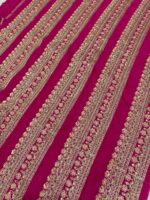 Heavy maggam work border