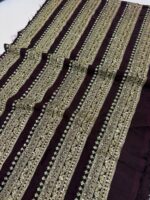 Heavy maggam work border