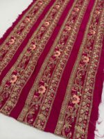 Heavy maggam work border