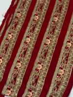 Heavy maggam work border