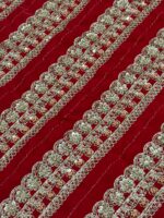 Heavy maggam work border