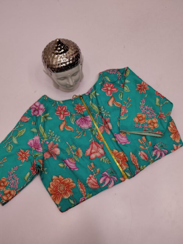 Designer ready to wear blouses