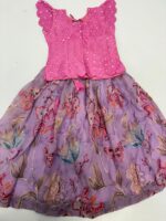 Exclusive designer kid's lehenga with beautiful blouse