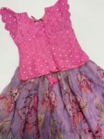 Exclusive designer kid's lehenga with beautiful blouse