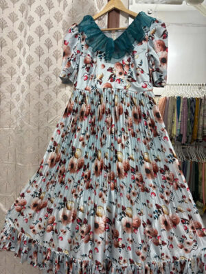 Exclusive summer wear frock