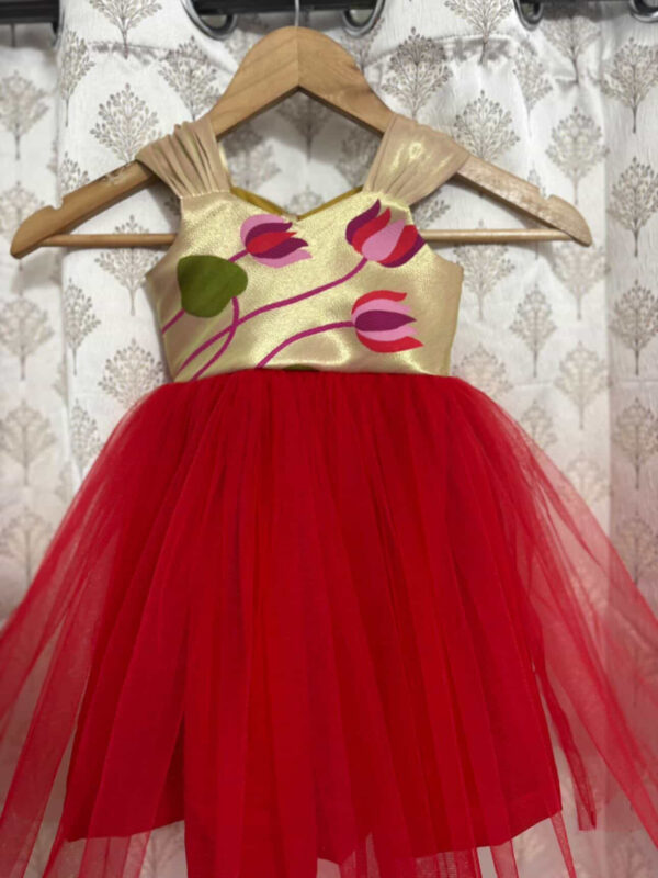 Beautiful frock for kid’s for the age 6 months to 1 year