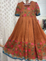 Beautiful floral long gown