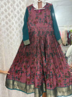 Beautiful floral long gown