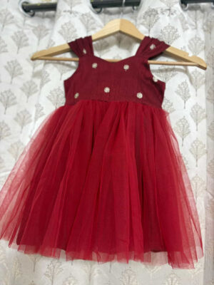 Beautiful frock for kid’s for the age 6 months to 1 year