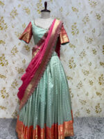Beautiful brocade lehenga set