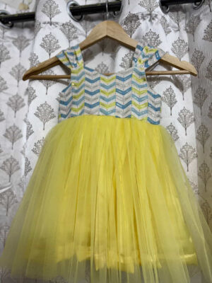 Beautiful frock for kid’s for the age 6 months to 1 year