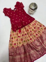 3 to 5 years kid lehenga
