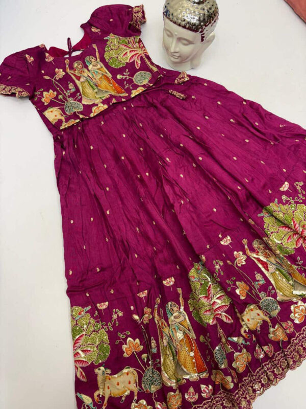 3 to 5 years kid lehenga