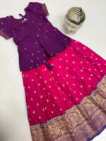 3 to 5 years kid lehenga