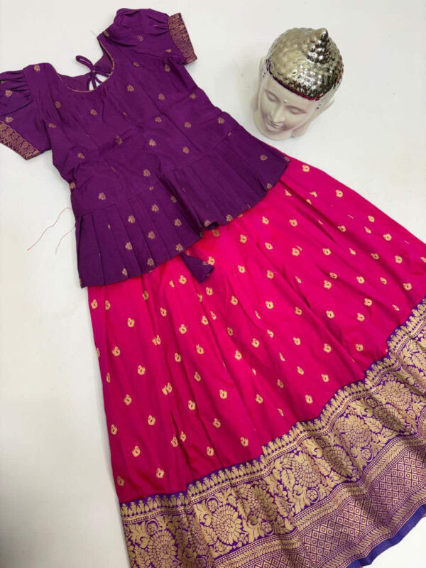 3 to 5 years kid lehenga