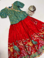 3 to 5 years kid lehenga