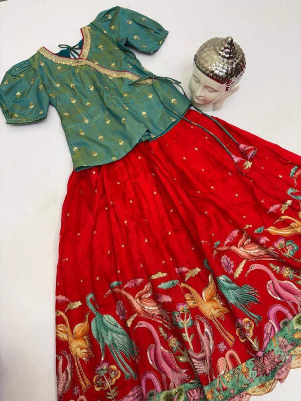3 to 5 years kid lehenga
