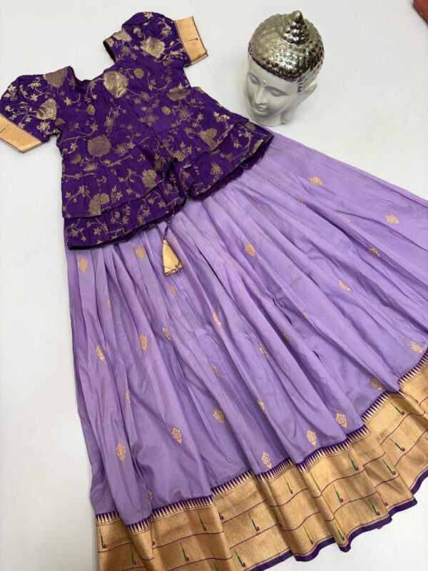 3 to 5 years kid lehenga