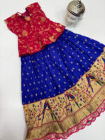 3 to 5 years kid lehenga