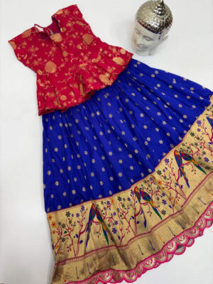 3 to 5 years kid lehenga