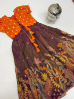 3 to 5 years kid lehenga