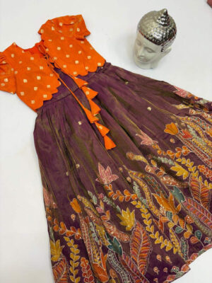 3 to 5 years kid lehenga