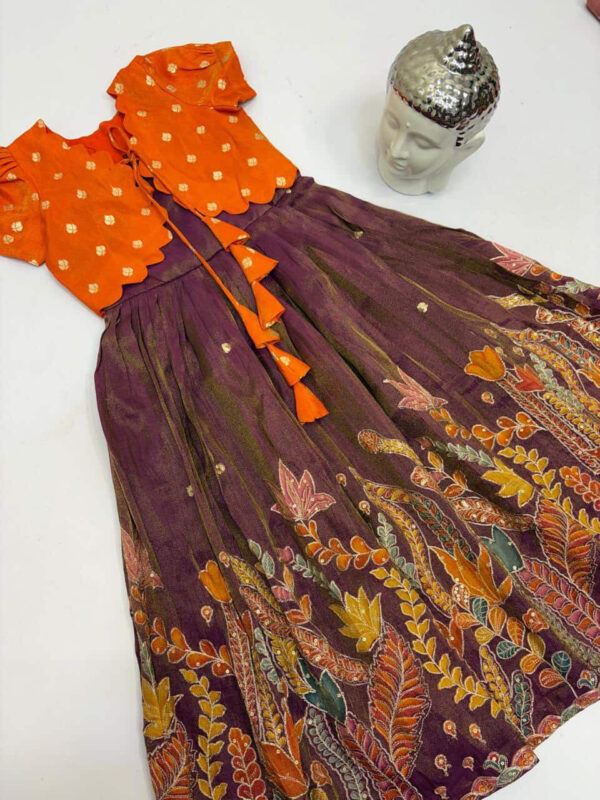 3 to 5 years kid lehenga