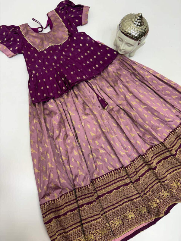 3 to 5 years kid lehenga
