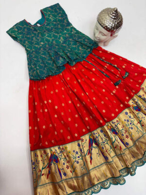 3 to 5 years kid lehenga