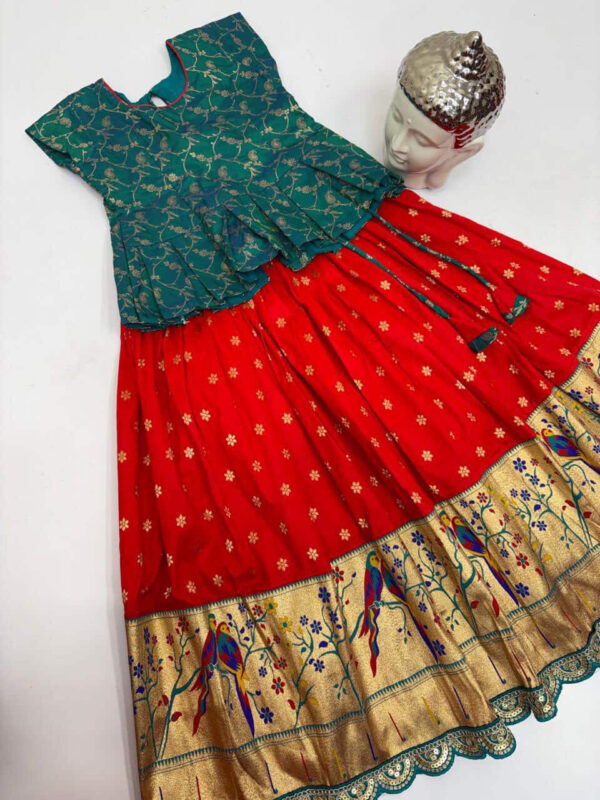 3 to 5 years kid lehenga