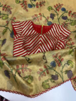 Exclusive kalamkari kota saree paired with beautiful blouse