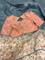 Beautiful saree with blouse for sale