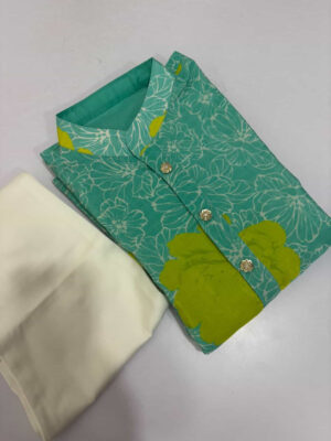 Exclusive men’s kurta paired with pijama
