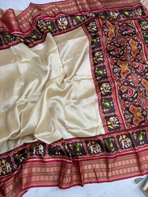 Exclusive Patola silk saree