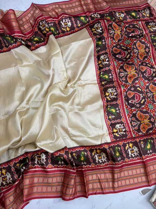Exclusive Patola silk saree
