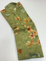 Pure lenin floral kurta for men