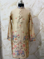 Pure tissue jamdhani kurtas with pijama