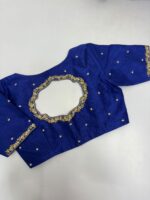 Beautiful maggam work blouse