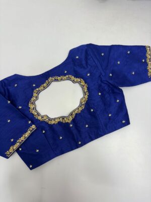 Beautiful maggam work blouse