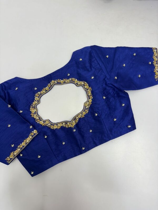 Beautiful maggam work blouse
