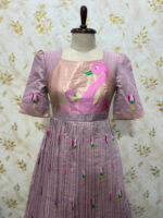 Lenin Jamdhani long gown