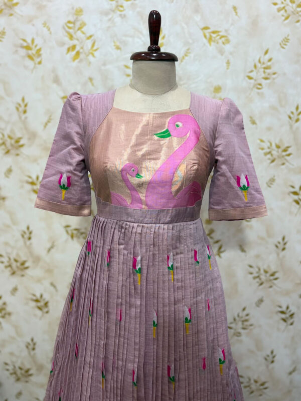Lenin Jamdhani long gown