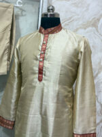 Patola silk mens kurta with pijama