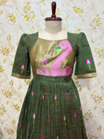 Lenin Jamdhani long gown