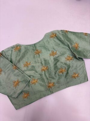 Beautiful maggam work blouse
